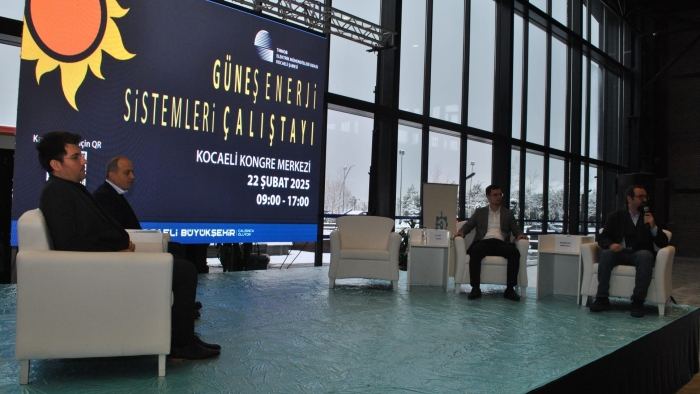 Kocaeli Büyükşehir Belediyesi'nden Güneş Enerjisi Çalıştayı